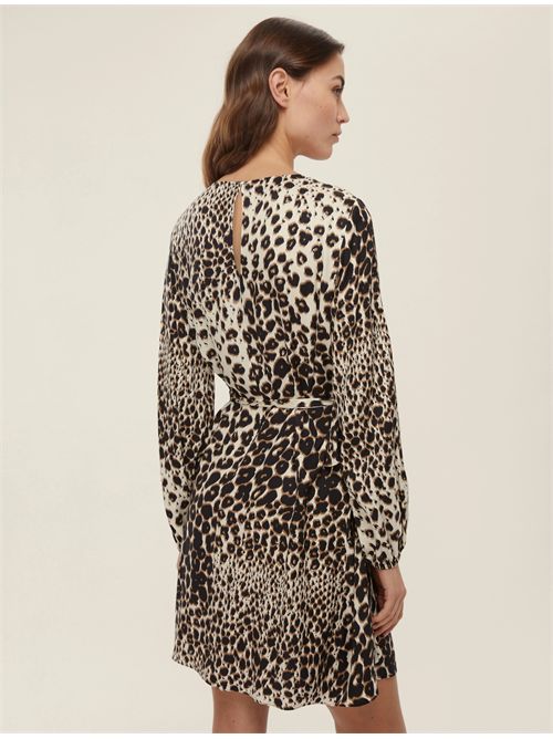 Abito in twill con fusciacca EMME MARELLA | DELFI125/001